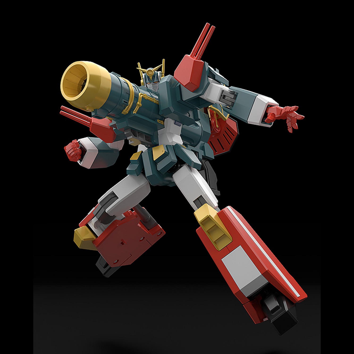 THE GATTAI Might Gunner + Perfect Option Set (re-run) THE GATTAI Might Gunner + Perfect Option Set (re-run)